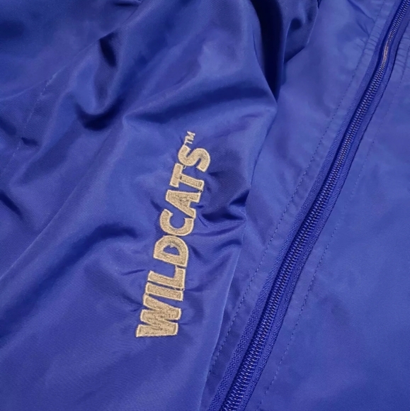 BMOC Sportswear University Of Kentucky Jacket Big Blue Nation - Picture 5 of 6